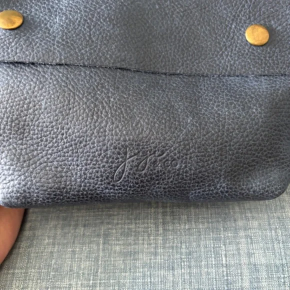 Joji & Co Fiber Fanny Pack, Navy - Picture 4 of 4